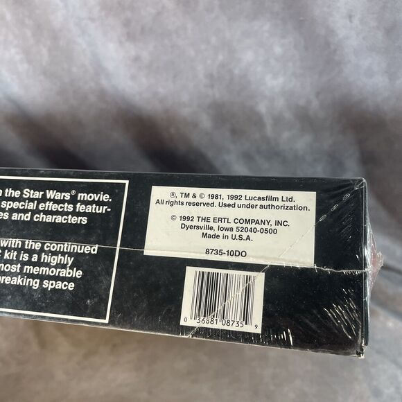 Star Wars Rebel Base MPC Model Kit NEW Commemorative Ed  Star Wars ESB MPC Rebel Base Model Kit NEW Sealed Vintage 1992